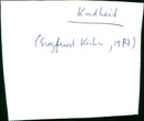Kindheit - Vintage Photograph