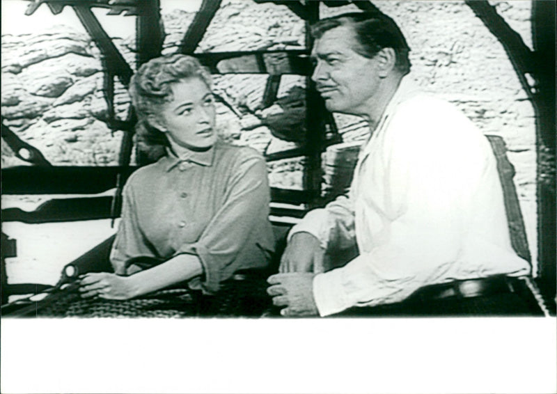 The King and Four Queens - Vintage Photograph