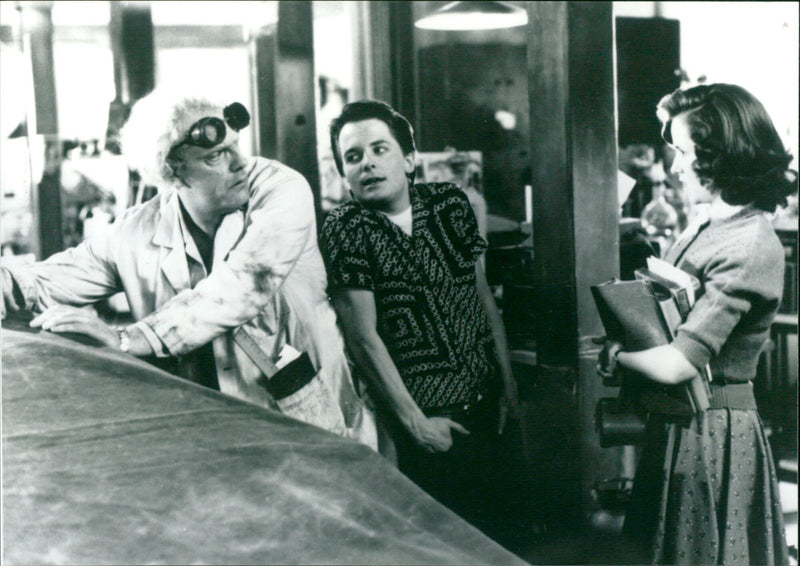 Back to the Future - Vintage Photograph