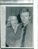 David Bowie and Sydne Rome - Vintage Photograph