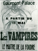 Les Vampires - Vintage Photograph