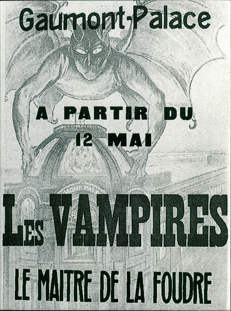 Les Vampires - Vintage Photograph