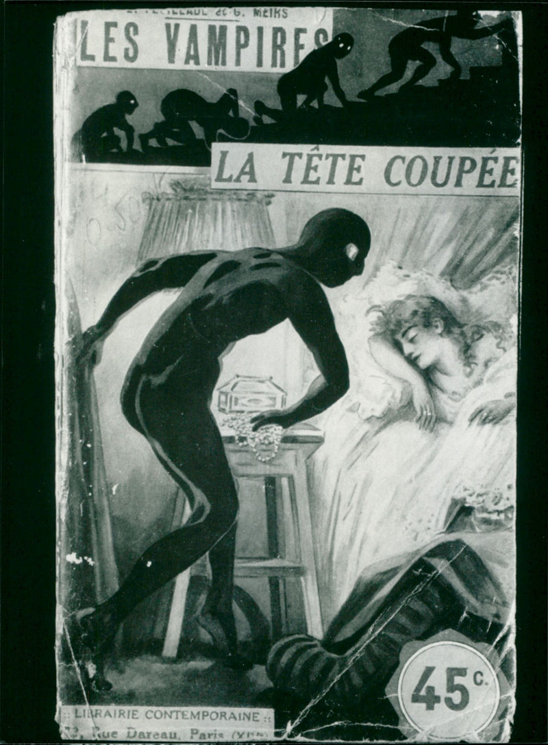 Les Vampires - Vintage Photograph