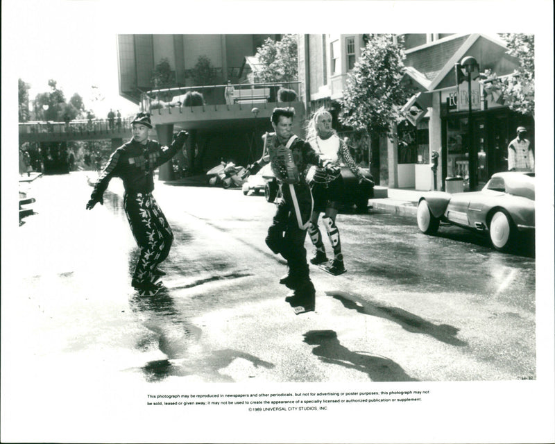 Back to the Future Part II - Vintage Photograph