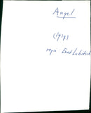 Angel 1937 - Vintage Photograph