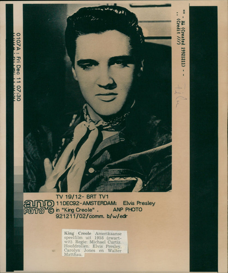 King Creole - Vintage Photograph