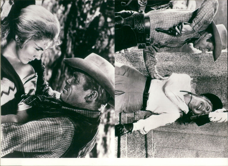 The King and Four Queens - Vintage Photograph