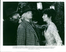 Christopher Lloyd and Mary Steenburgen - Vintage Photograph