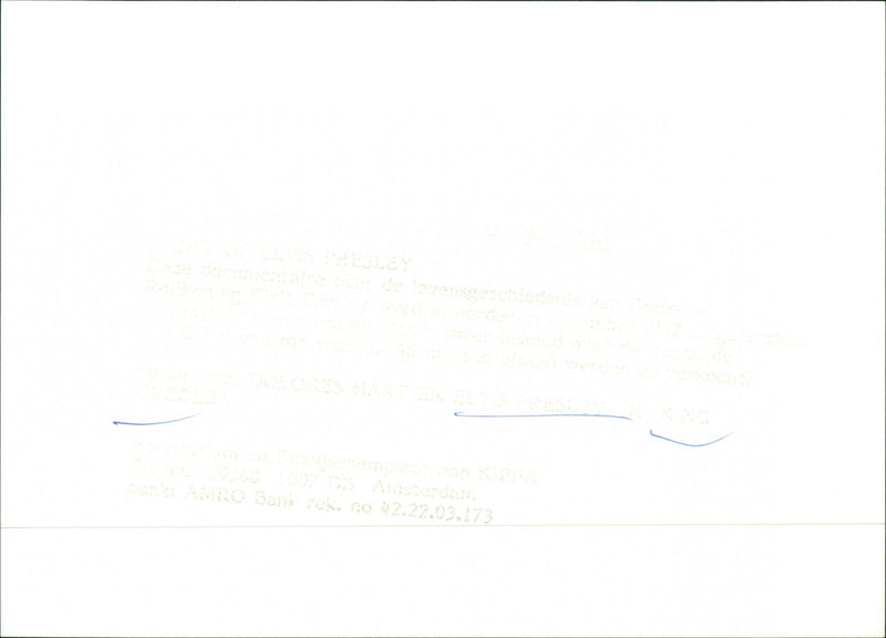 King Creole - Vintage Photograph