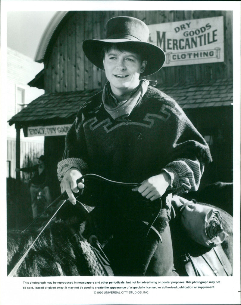 Michael J. Fox - Vintage Photograph