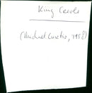 King Creole - Vintage Photograph