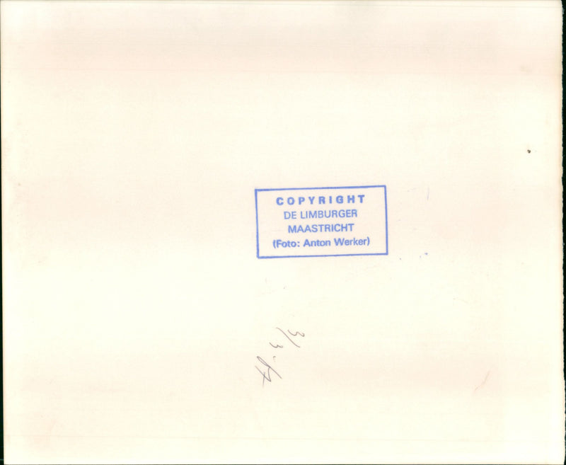 A Quiet Love (Een stille liefde (1977) - Vintage Photograph