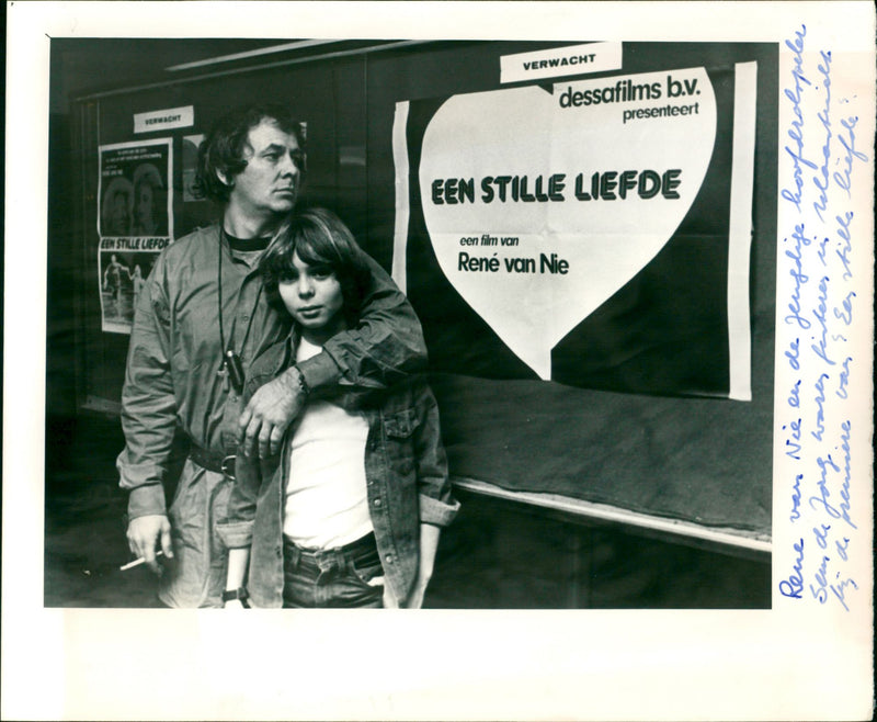 A Quiet Love (Een stille liefde (1977) - Vintage Photograph