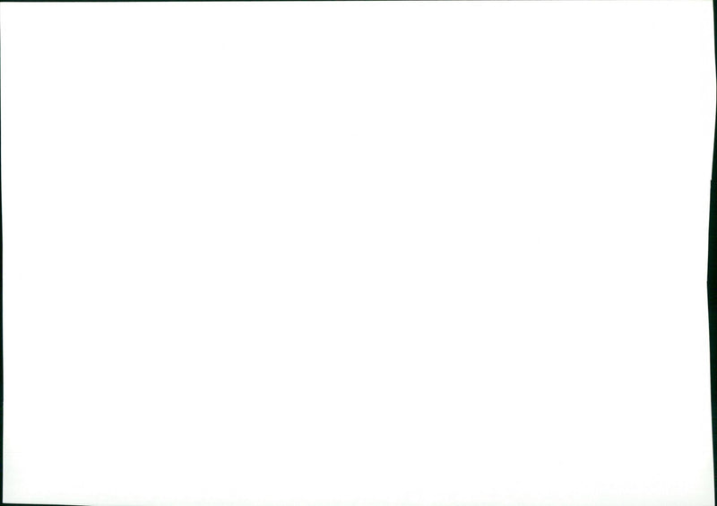 Robert De Niro and James Baldwin - Vintage Photograph