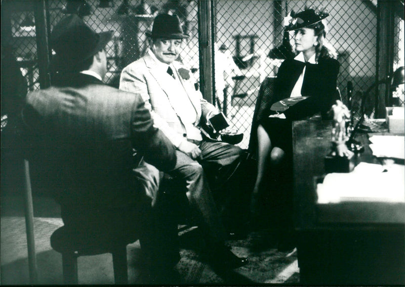 The Sting II (1983) - Vintage Photograph