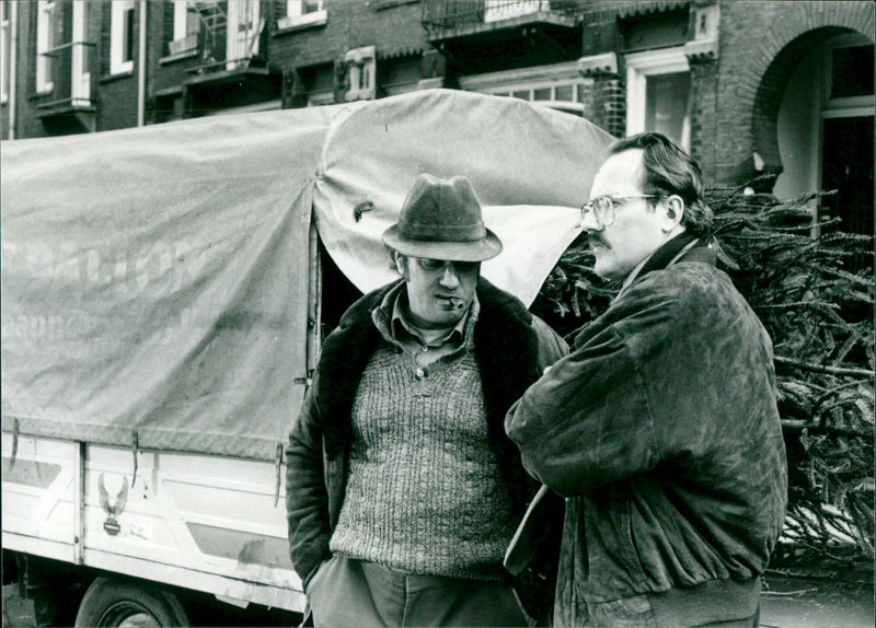Gerard Thoolen and Peter Tuinman - Van geluk gesproken - Vintage Photograph