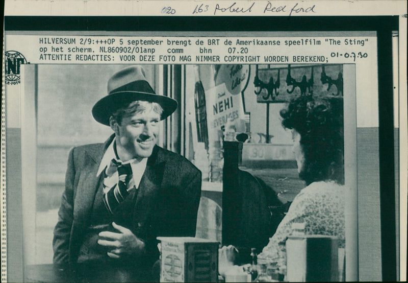 The Sting - Vintage Photograph