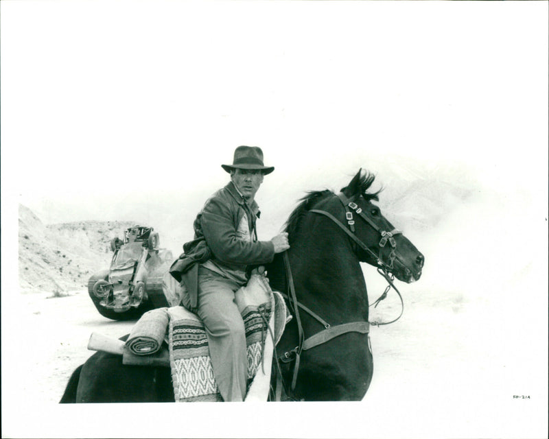 Indiana Jones and the Last Crusade - Vintage Photograph