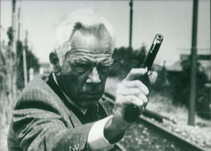 Avalanche Express - Vintage Photograph