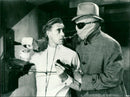 John Carradine and Jon Hall - The Invisible Man's Revenge - Vintage Photograph
