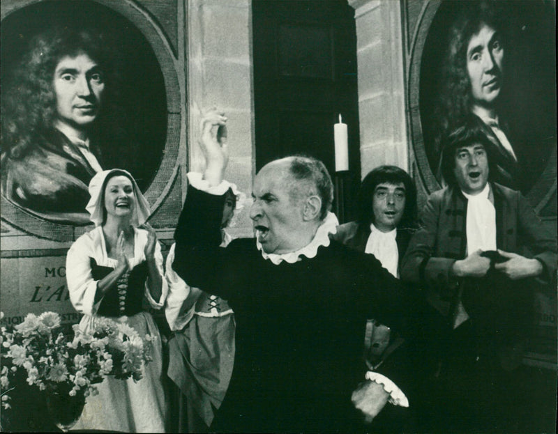 L'Avare - Vintage Photograph