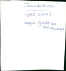 Invitation - Vintage Photograph