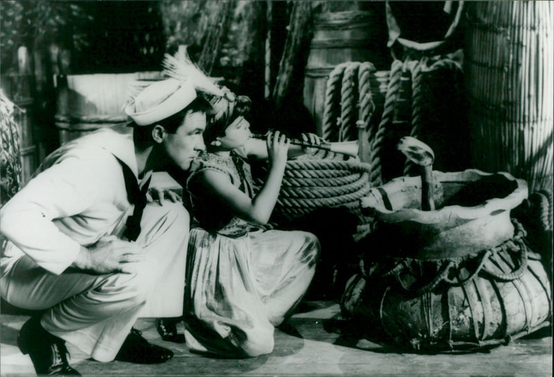 Invitaion to the Dance - Vintage Photograph