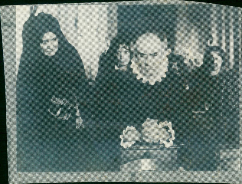 L'Avare - Vintage Photograph