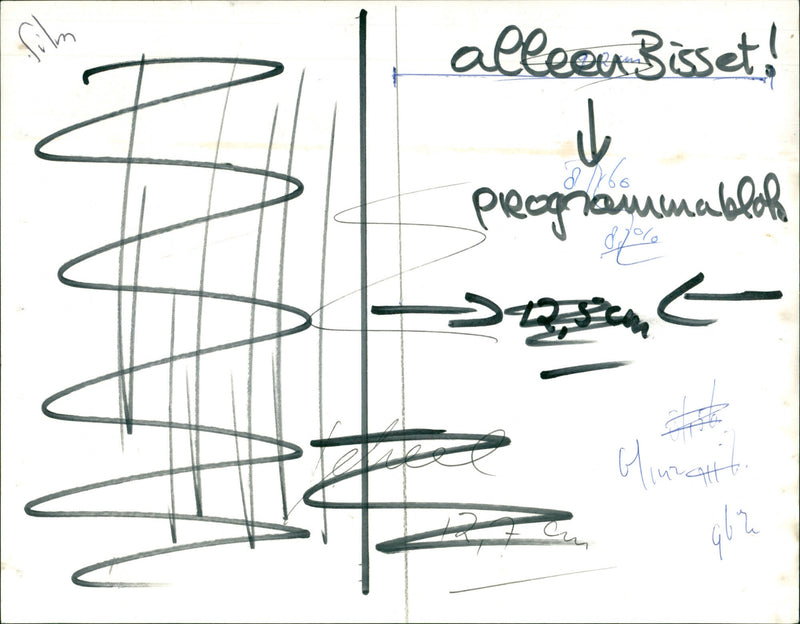 Jacqueline Bisset and Terence Stamp - Vintage Photograph