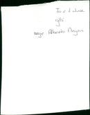 Io e il duce - Vintage Photograph