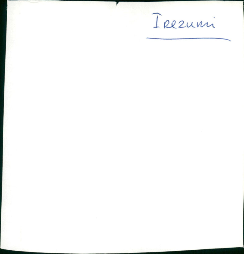 Irezumi - Vintage Photograph