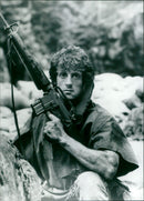 First Blood - Vintage Photograph