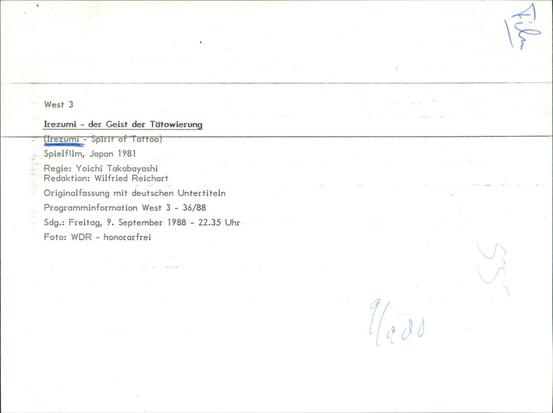 Irezumi - Spirit of Tattoo - Vintage Photograph