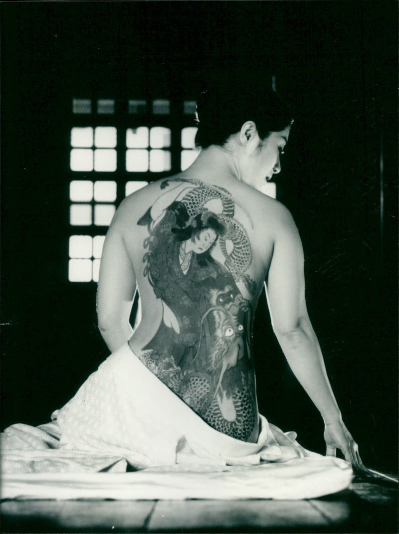 Irezumi - Spirit of Tattoo - Vintage Photograph