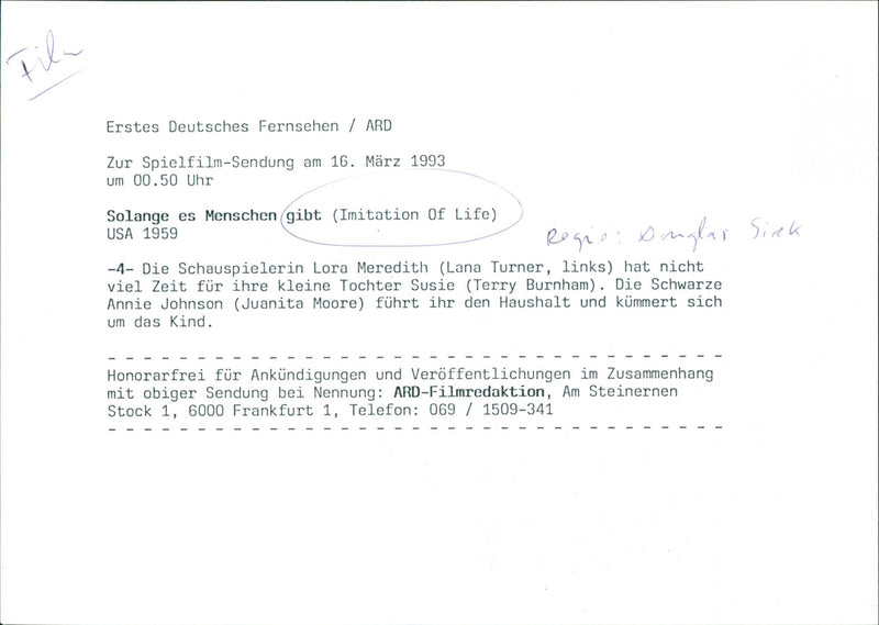 Imitation of Life - Vintage Photograph