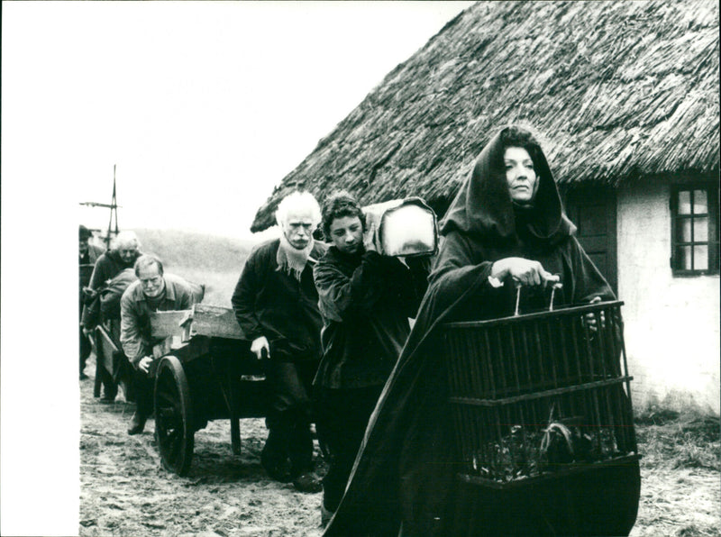 Babette's Feast - Vintage Photograph