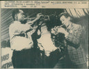 Louis Armstrong and Danny Kaye - Vintage Photograph