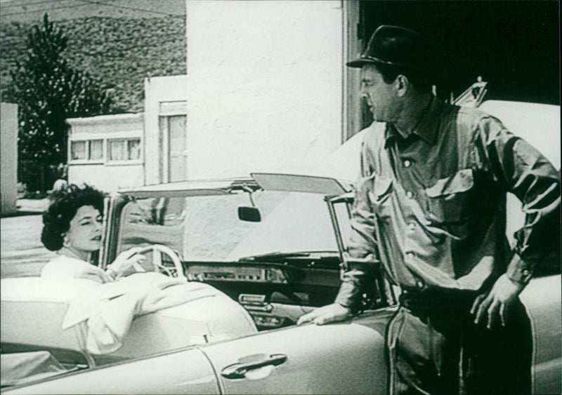 Sterling Hayden and Ruth Roman - Vintage Photograph