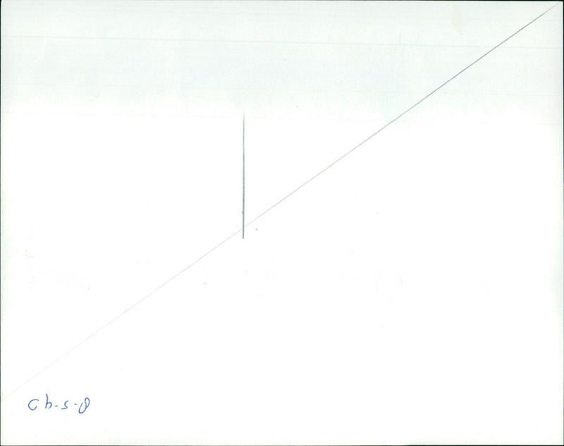 In de schaduw van de overwinning - Vintage Photograph