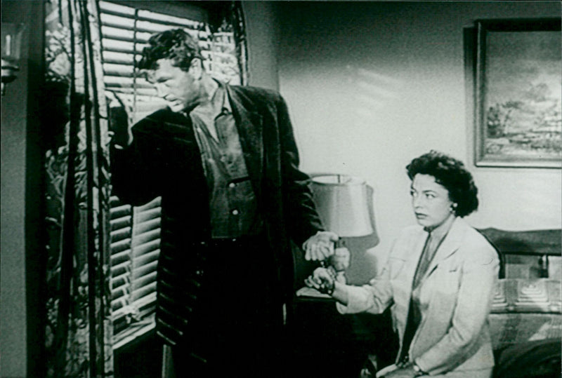 Five Steps to Danger - Vintage Photograph