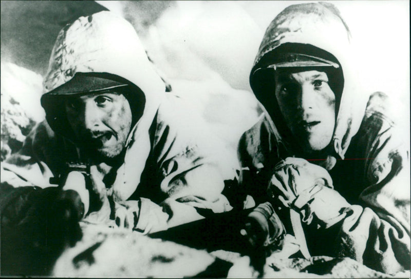 Fixed Bayonets - Vintage Photograph