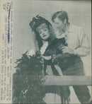 Marlene Dietrich and Bruce Cabot - Vintage Photograph