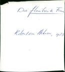 Die flambierte Frau - Vintage Photograph