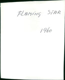 Flaming Star - Vintage Photograph