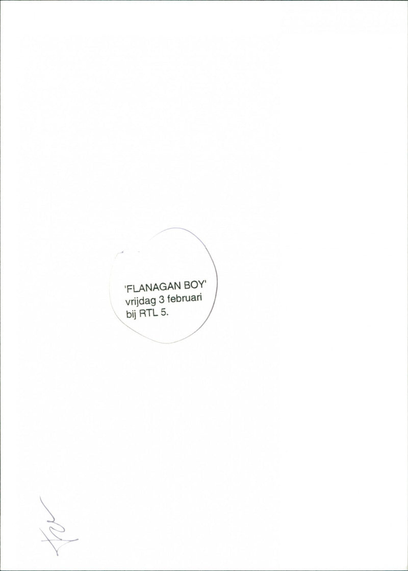 Flanagan Boy - Vintage Photograph