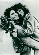 Jennifer Beals and Michael Nouri - Vintage Photograph