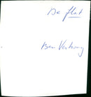 De Flat - Vintage Photograph