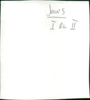 Jaws and Jaws 2 - Vintage Photograph