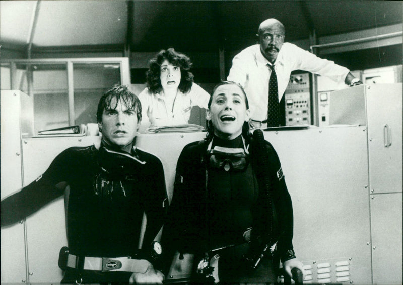 Jaws 3-D - Vintage Photograph