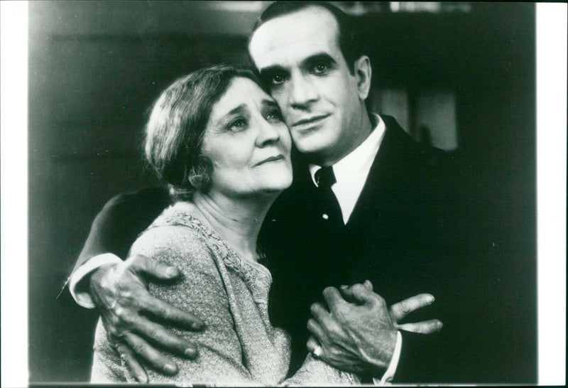 "The Jazz Singer". - Vintage Photograph